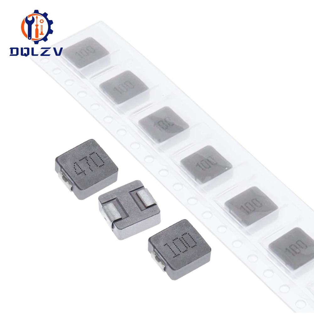 0630 SMD Molding Power Inductors 0630 1UH 1.5UH 2.2UH 3.3UH 4.7UH 6.8UH 10UH 15UH 22UH 33UH 47UH 1R0 2R2 Power Inductor