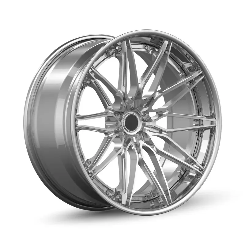 Hot Sale 17 19 20 21 22 24 Inch 5x120/5x112/5x114.3 PCD OEM Concave Brush Deep Dish Silver Rims Forged Wheels for 4 pcs