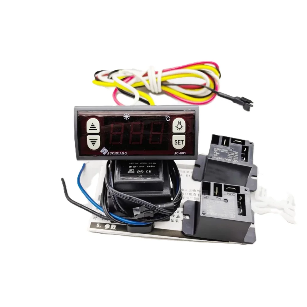 JUCHUANG Refrigerator Ice and Snow Cabinet JC-601 Temperature Controller Temperature Controller Electronic Temperature Controlle