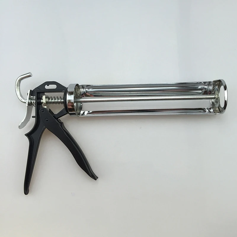 Rotating Chrome Plated Glass Sealant Gun, Discounted Price, Good Quality, Free Shipping