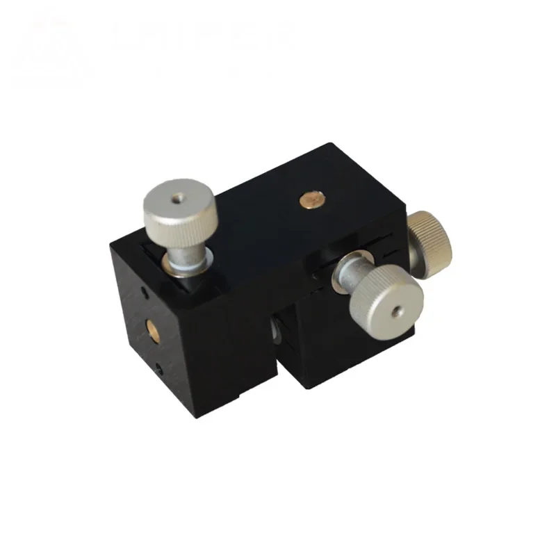 Optical manual probe holder precision fine-tuning 3D translation stage, XYZ axis table swallowtail base