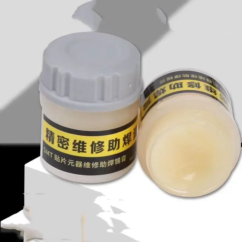 Reballing Soldering Repair Tools Flux Lead-Free Solder Flux Solder Paste for Soldering Suitable SMT BGA