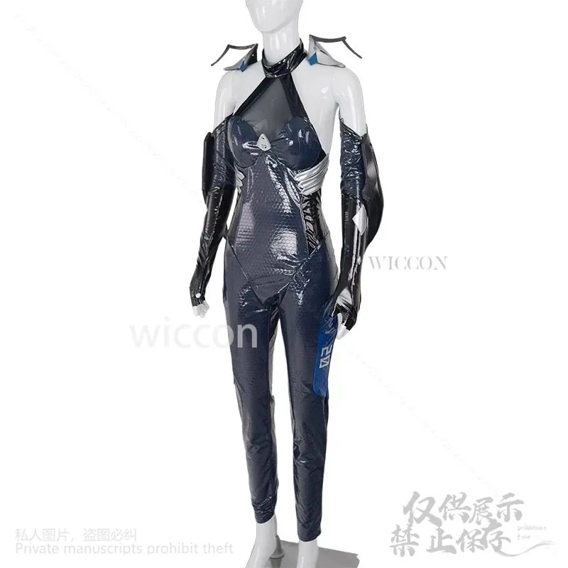 

COSda@Old Tales Anime Game NIKKE The Goddess Of Victory Cosplay Costume Leather Sexy Jumpsuit Punk Uniform Wigs Jirai Kei Custom