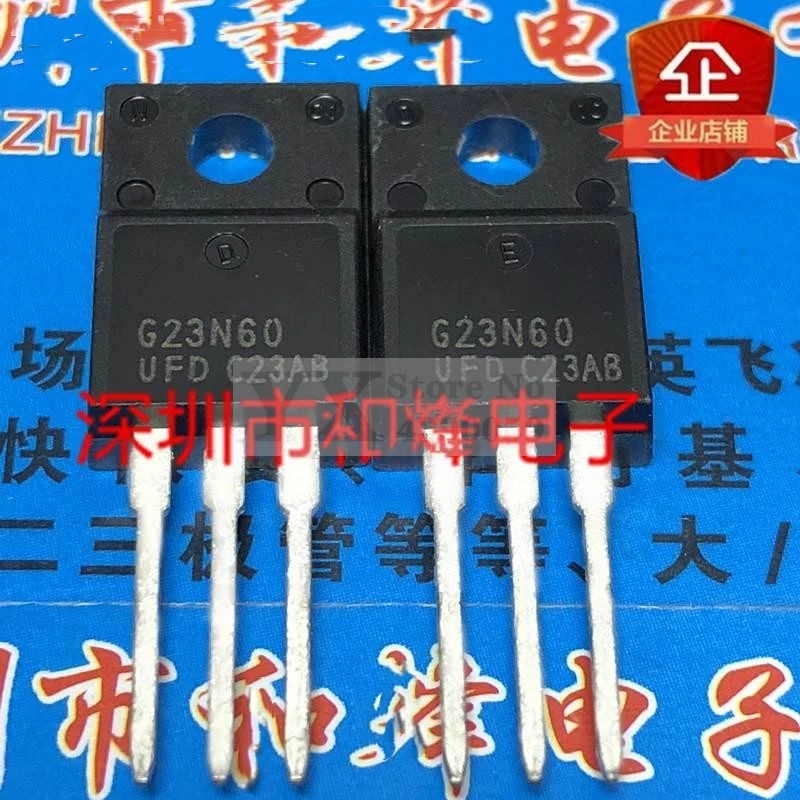 (5-20PCS) SGS23N60UFD F G23N60UFD F 600V 23A