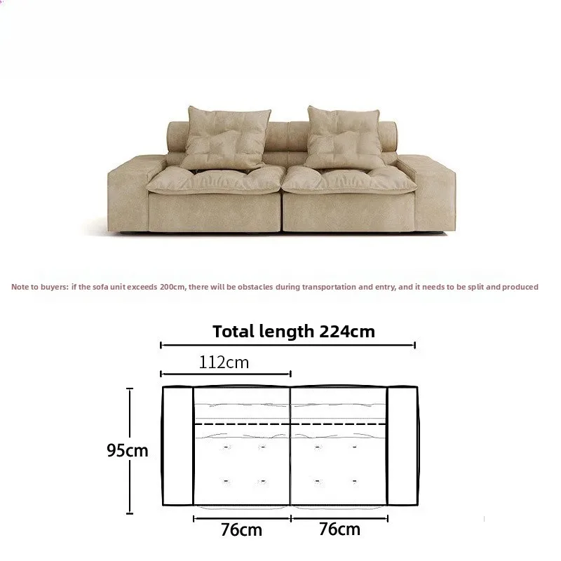 Nowa regulacja oparcia sofy Miami