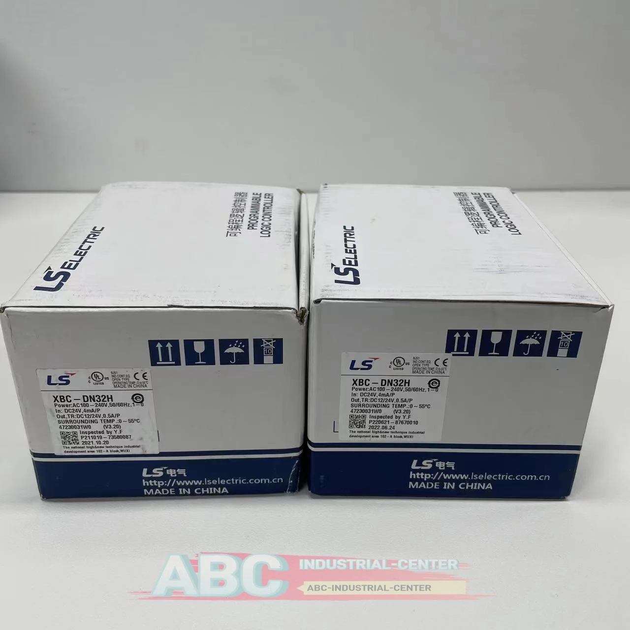

Совершенно новый модуль XBC-DN32H XBC-DR32H