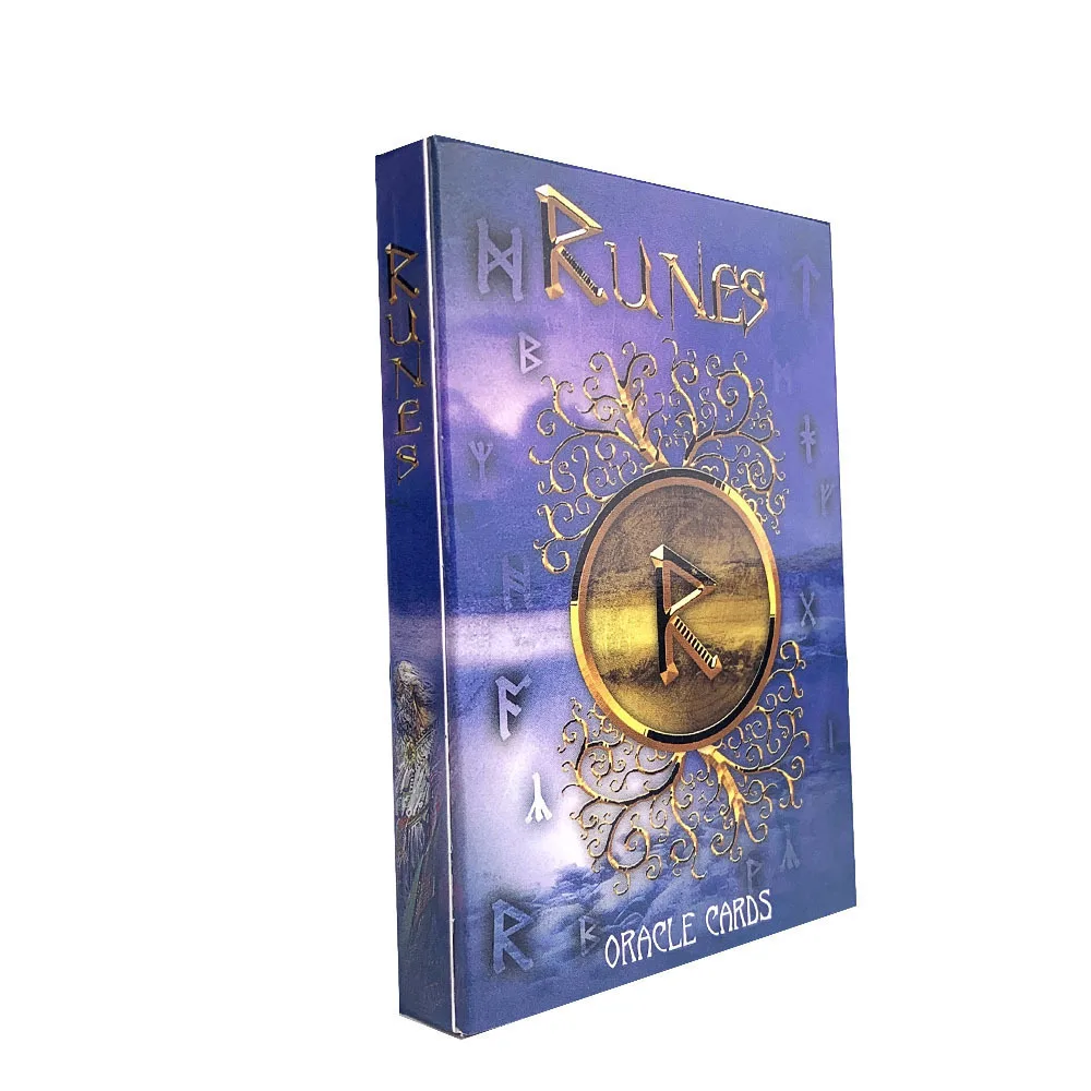 Sheets English Veriosn Runes Oracle Cards Board games