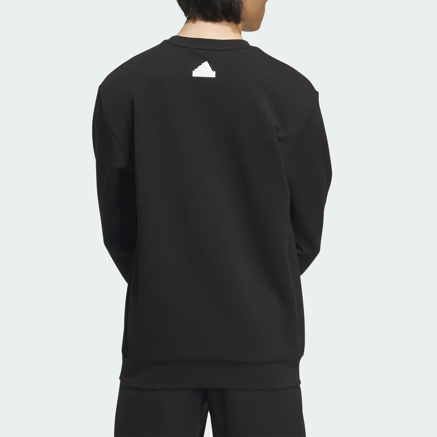 Adidas Official Genuine Spring New Men's Sports Casual Round Neck Sweatshirt IT3961