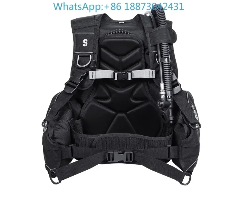 DIDEEP diving professional jacket BCD scuba diving buoyancy adjustment vest regulator leisure diving women