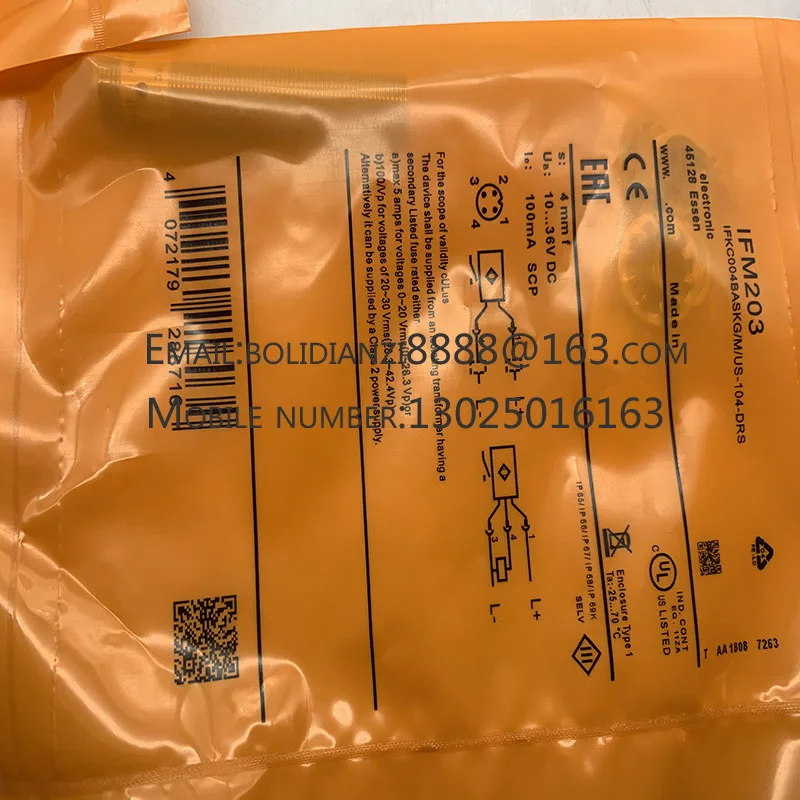 IFM203 IFM213 Proximity Switch Brand new original
