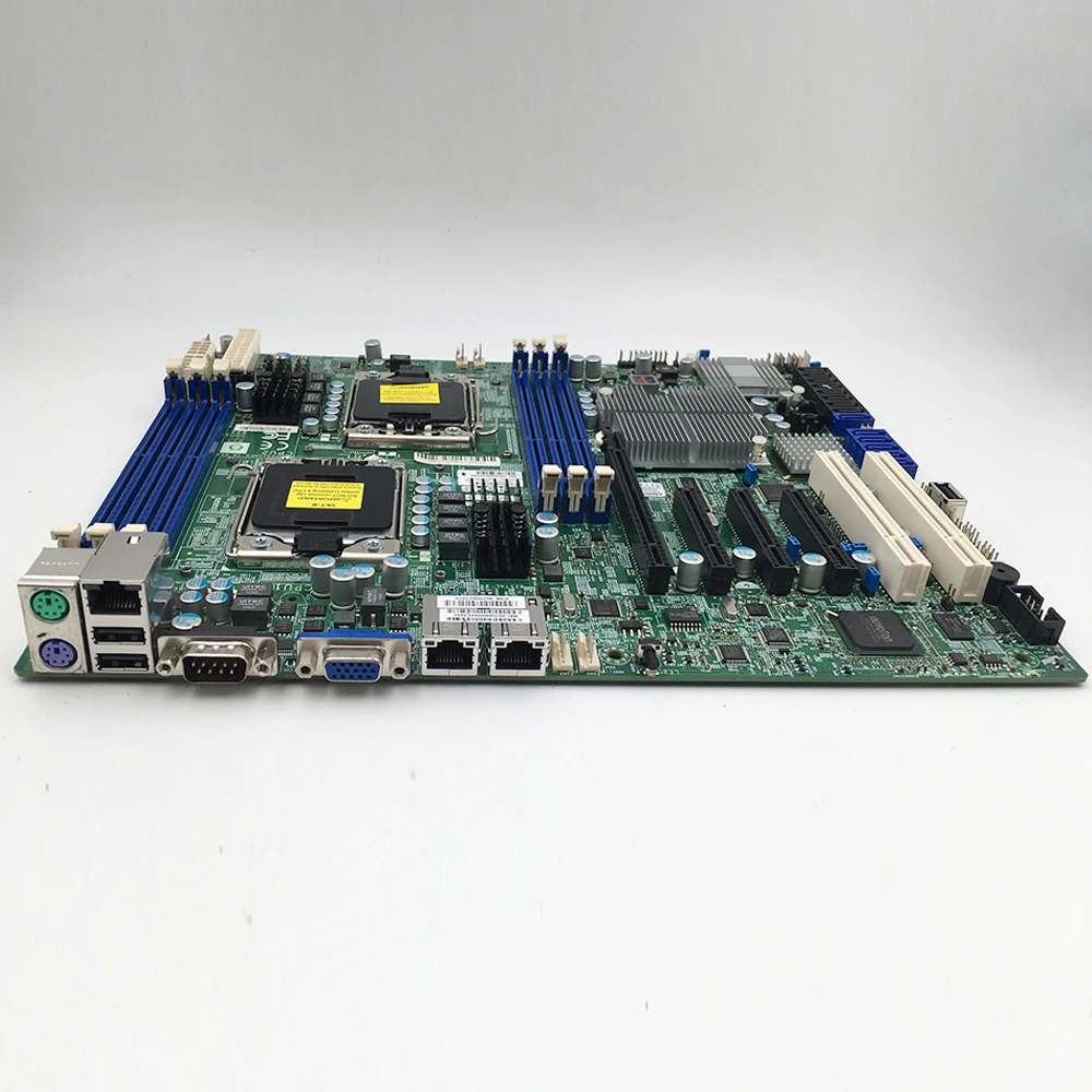 Imagem -02 - Placa-mãe para Supermicro X8dtl6f Ddr3 Sata2 Processador Xeon Série 5600 5500