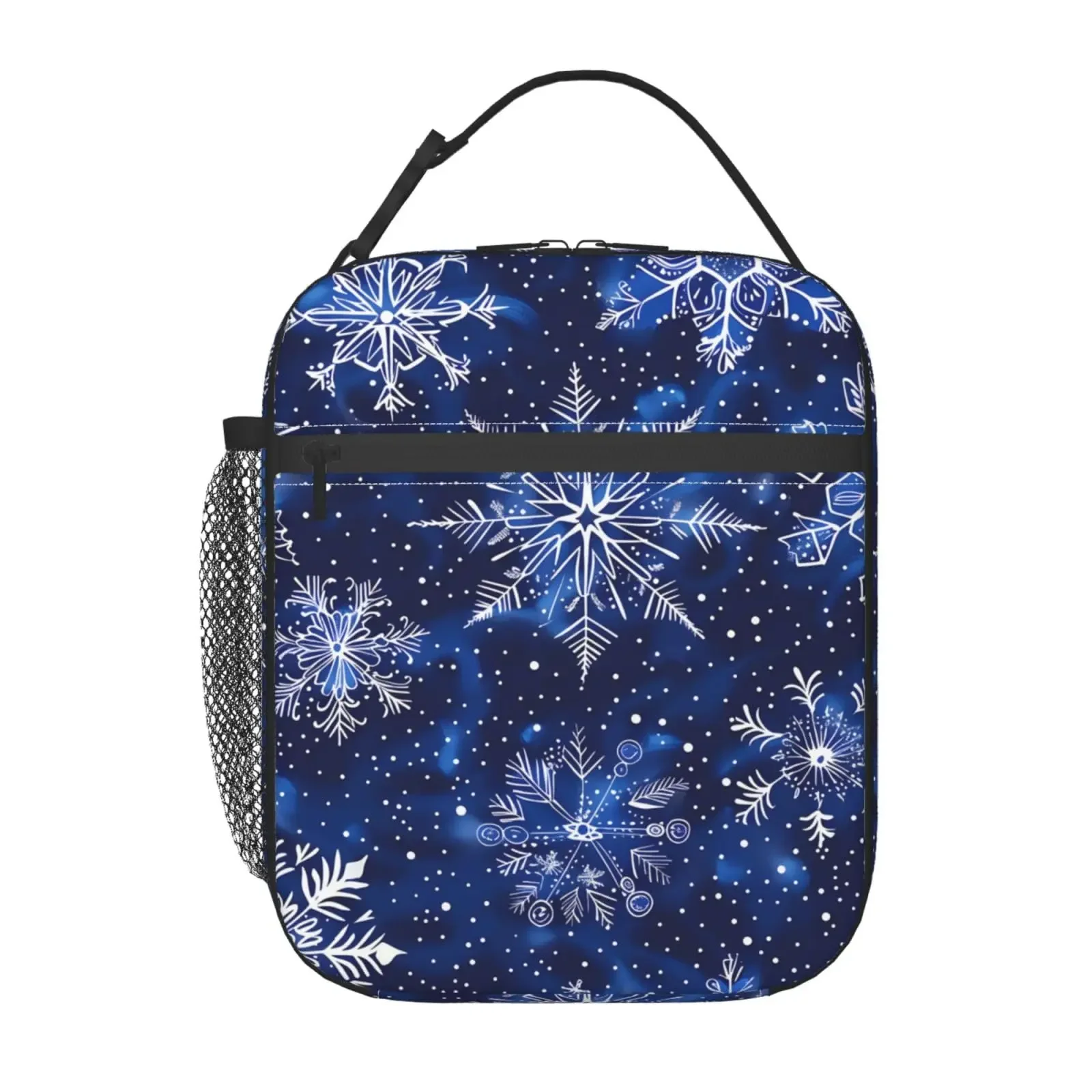Reusable Potted Plant Lunch Box Insulated Botanical Succulent and Houseplant Lunch Bag,Polyester Cooler Handbags Case for School