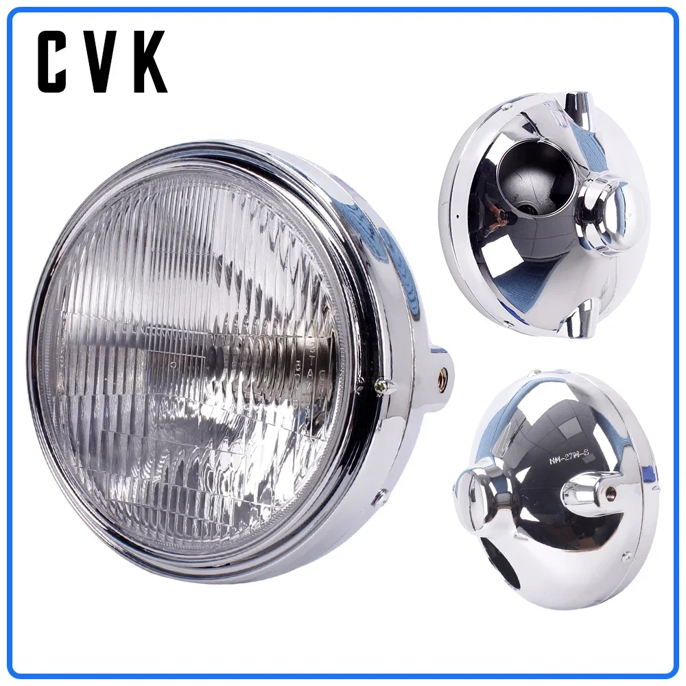 

CVK Motorcycle Headlight Headlamp Head Light For HONDA Hornet CB400 CB500 CB600 CB1300 VTR250 CB250 VTEC400 CB VTEC 400 Lamp