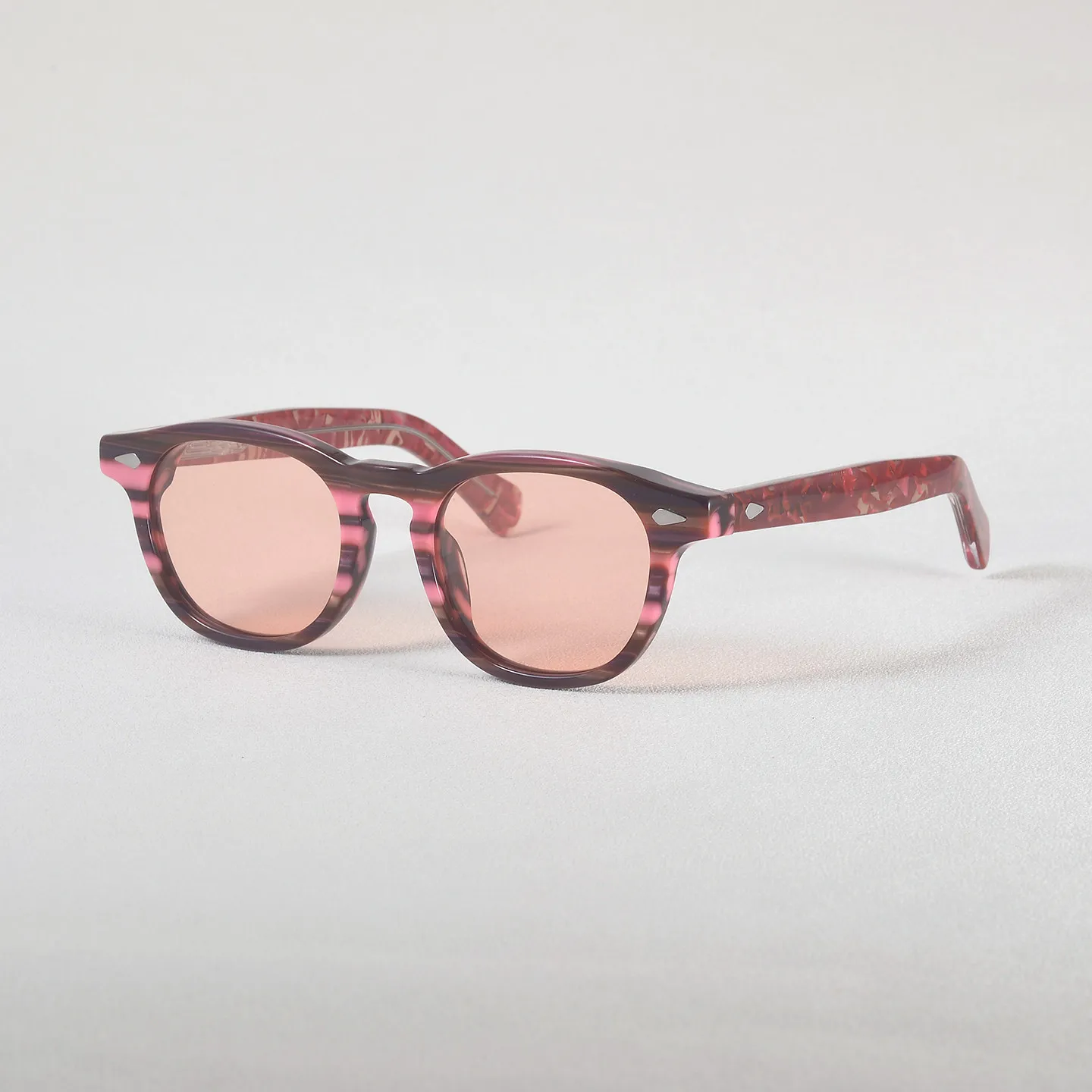 Top Quality Acetate Square Polarized Sunglasses Men Women Trendy Anti-ultraviolet Sun Glasses UV400 Sunglass Unisex Shades
