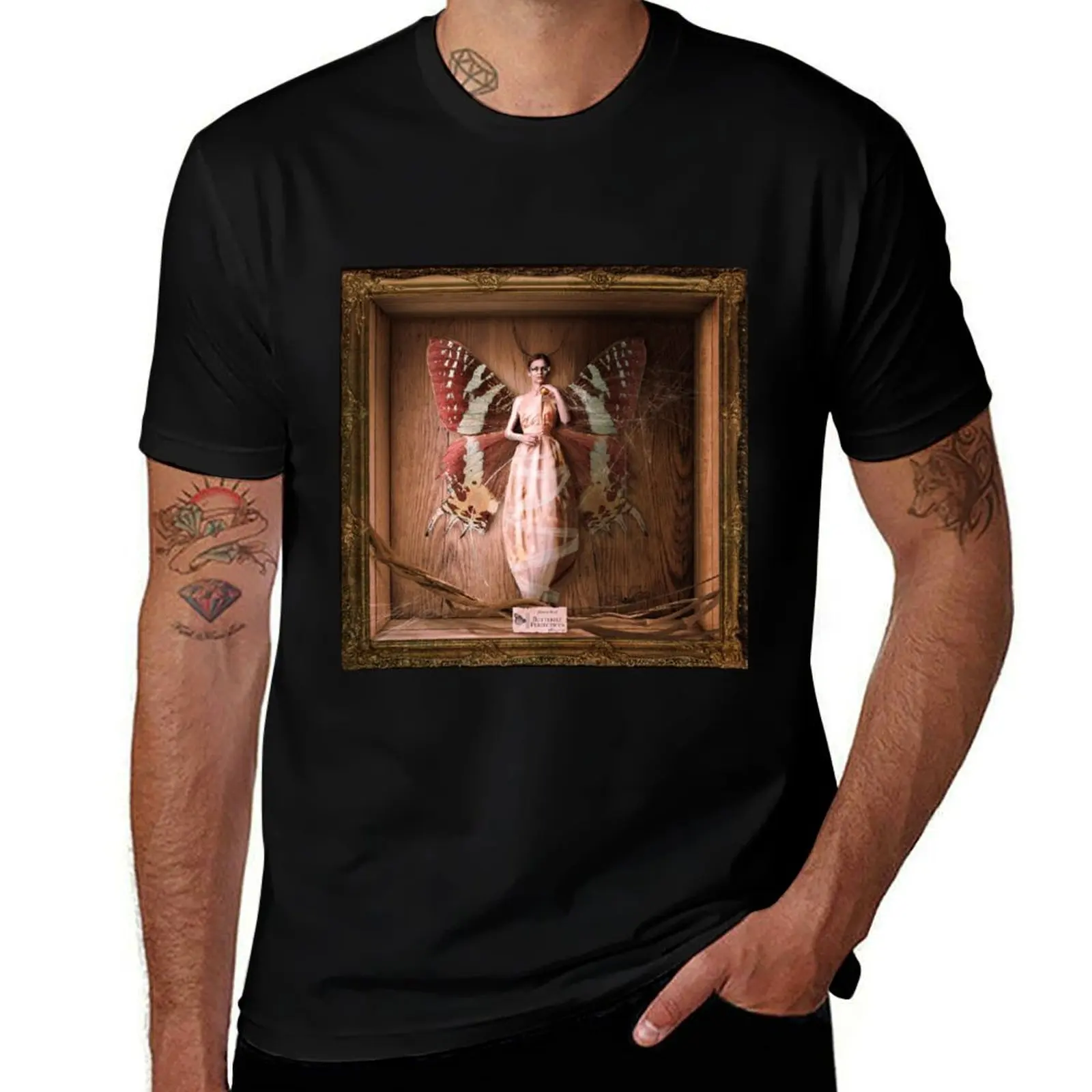 Specimen T-Shirt Basic Casual Short Sleeve Cotton Shirt T-Shirt