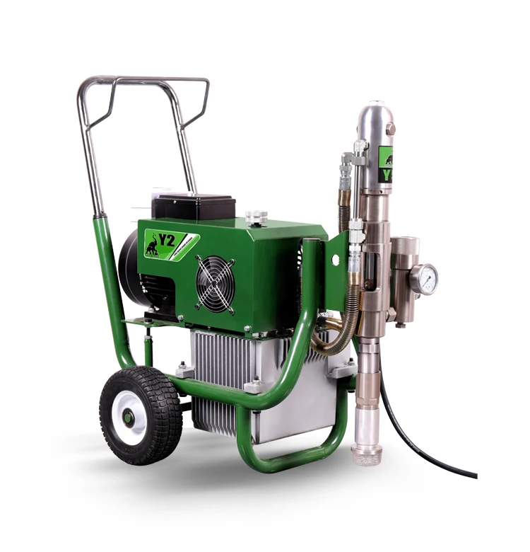 Portable Paint Spraying Machine Made in China Airless Spray Gun Y2 78*57*83cm Yanxiang 0.043in 10l/min 228bar CN;JIA 220v 80kg