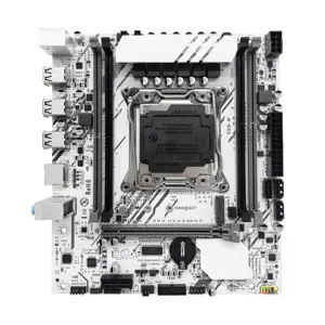 ZSUS X99 W Motherboard Set Kit With LGA2011 3 Xeon E5 2680V4 CPU DDR4 16GB (1*16GB) 2133MHZ RAM Memory NVME M.2 SATA