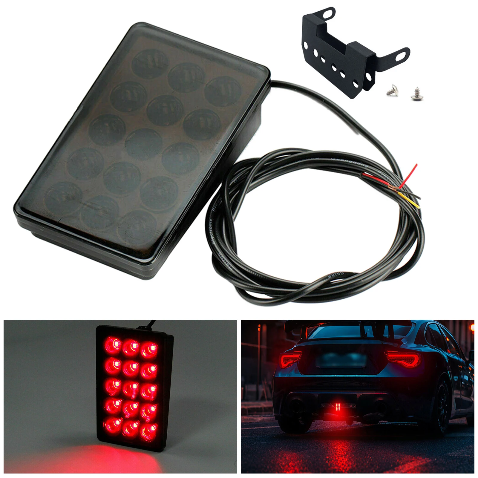 Module de clignotant de contrôleur de clignotant stroboscopique de Flash de GS-100A pour le feu Stop arrière de feu de einage de LED 12-24V /3ème feux de einage  34