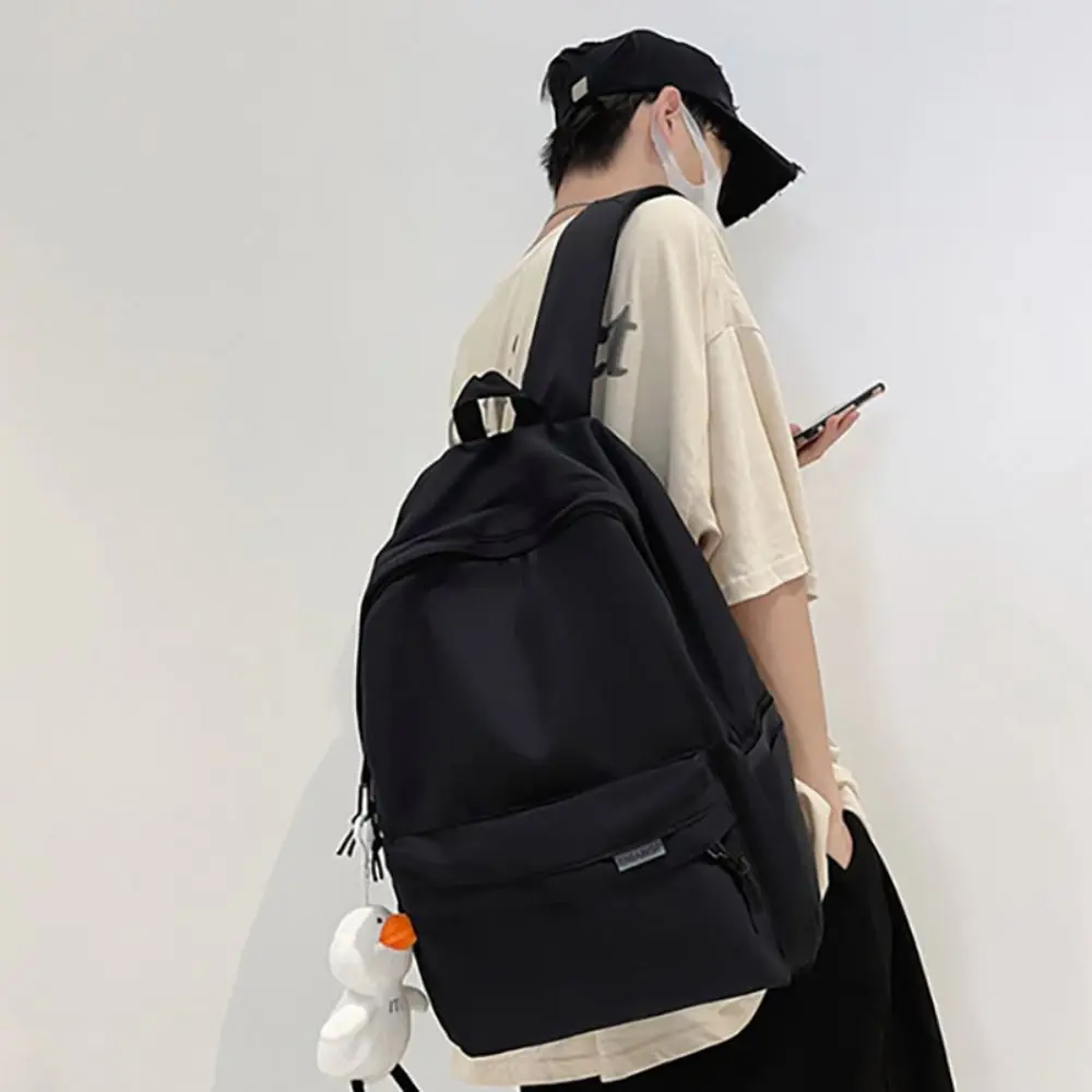 Multifunctional Waterproof Book Bag Nylon Large Capacity Backpack School Bag Teenage