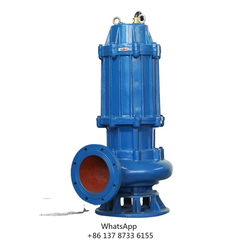 Submersible Monoblock Sewage Pump Submersible Motor Pump