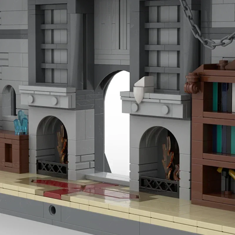 

Moc Building Bricks Модель с видом на улицу Городская технология расширения Модульные блоки Праздничные подарки Игрушки для детей Наборы для самостоятельной сборки