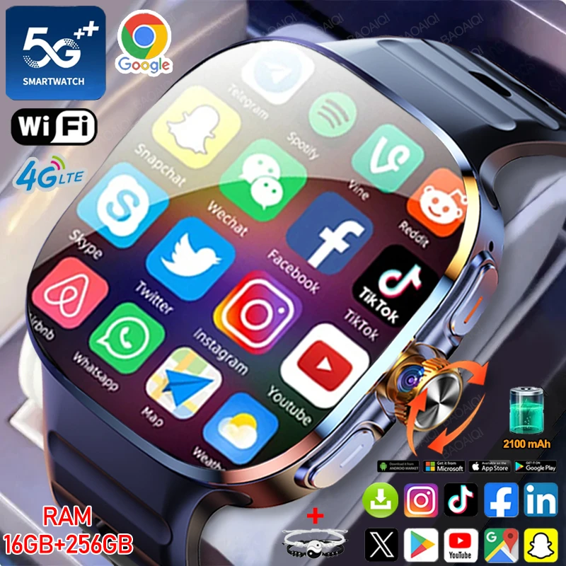 �y�Z�[�����z4G 5G �t���l�b�g�R�� �X�}�[�g�E�H�b�` 2.4�C���` AMOLED�X�N���[�� 16GB+256GB SIM�J�[�h�}�� GPS WIFI 190 °   ��]�J�������ڃQ�[���X�}�[�g�E�H�b�`