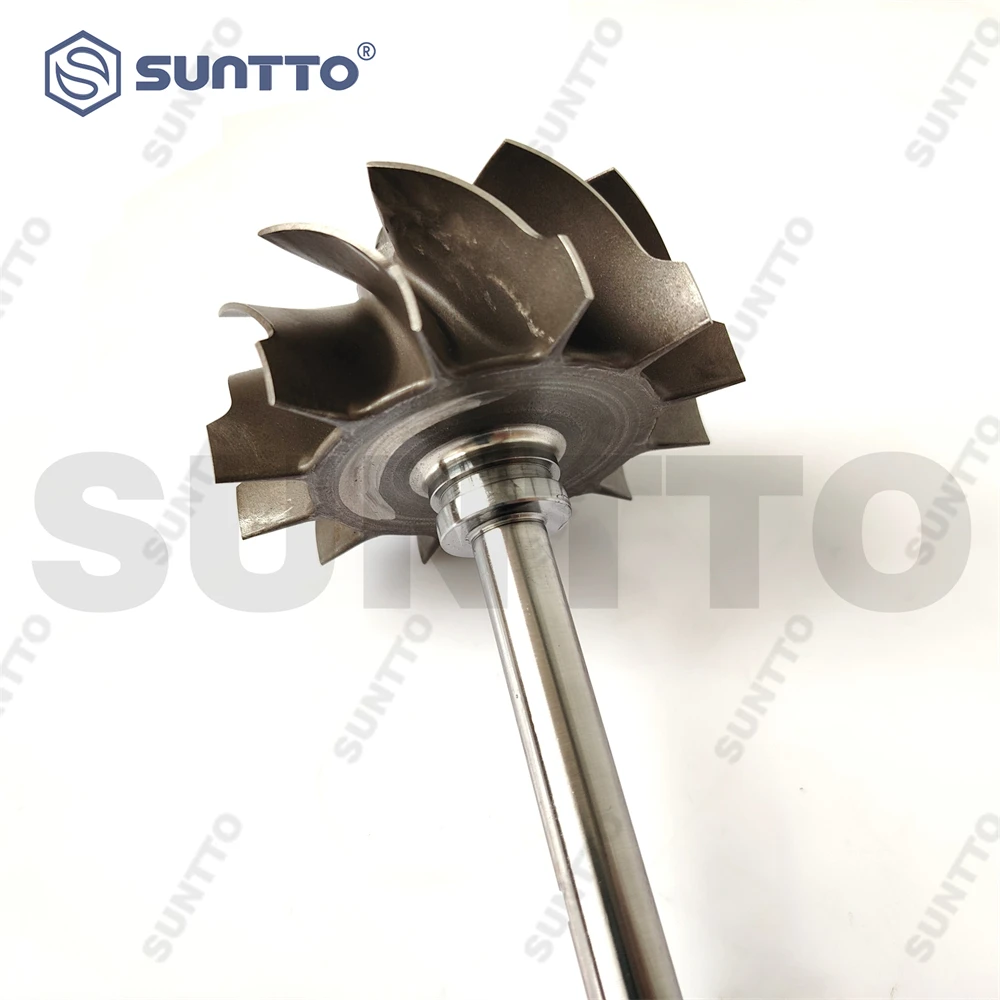 HY55V HE551V Turbine Shaft Wheel 86x77-12 3597275/ 4046943/ 4046944/ 4043378/ 4043380/ 4042550 for Iveco Cursor 10