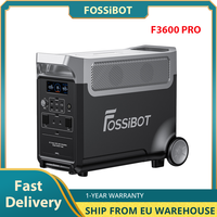 FOSSiBOT F3600 Pro Power Station, 2 Extra Battery Pack Expandable Capacity, 3840Wh 3600W High AC Output, 2000W Max Solar Charge