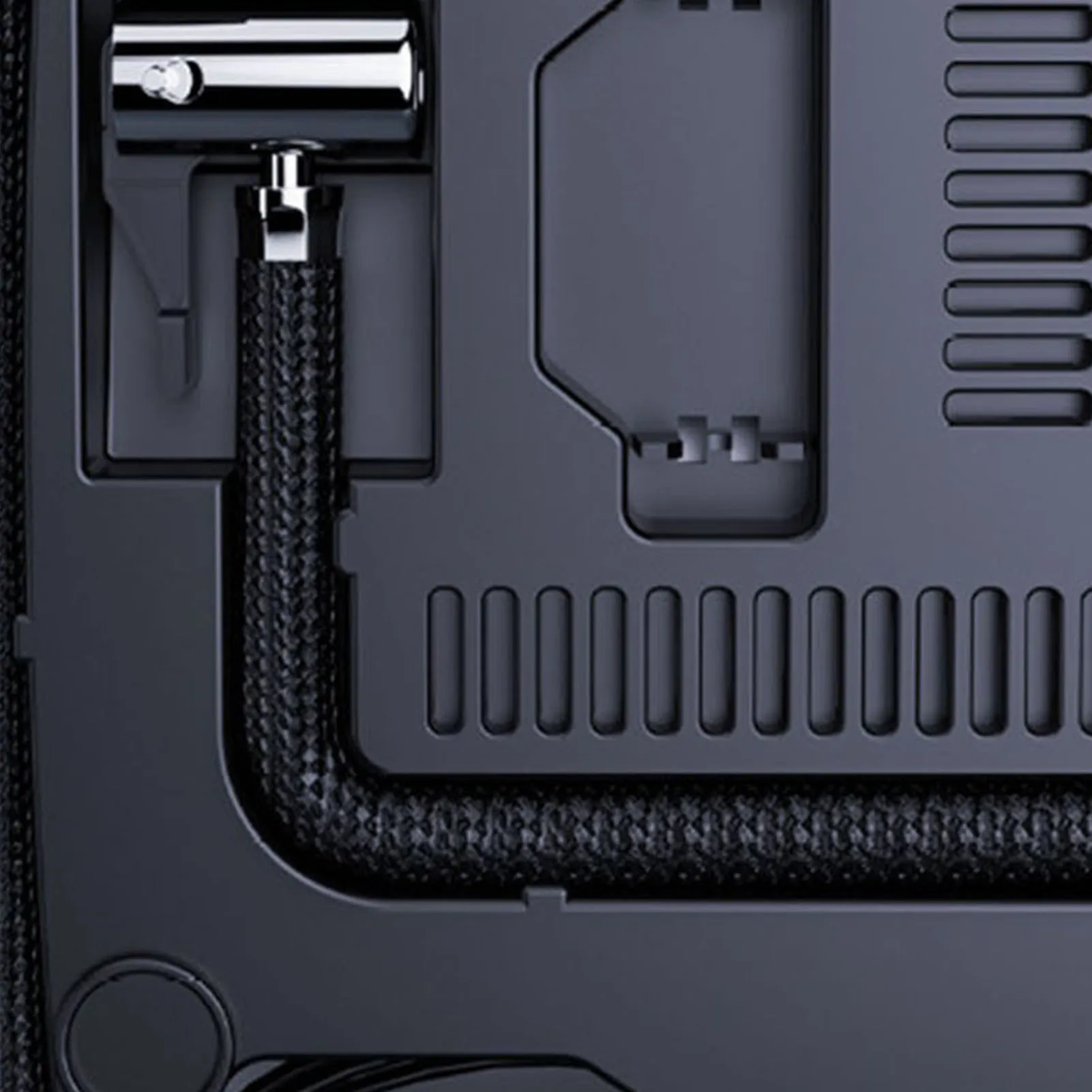 Портативный ручной цифровой автомобильный насос для накачивания шин, электрический воздушный насос 12 В с ЖК-дисплеем для автомобильных шин