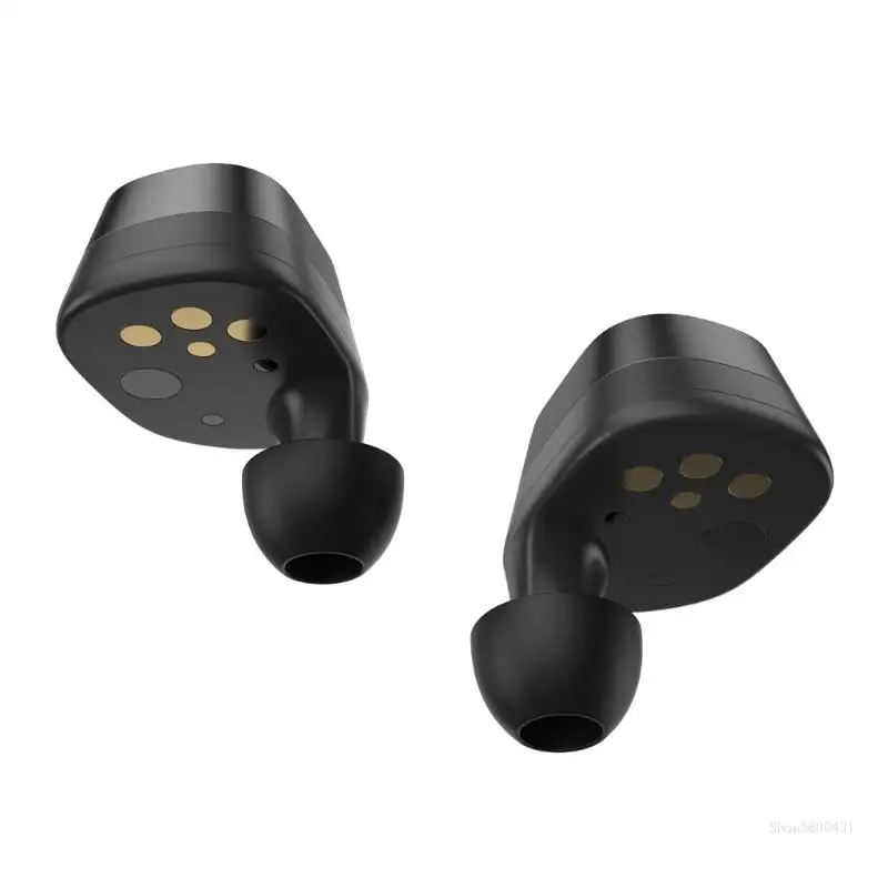 8 stuks siliconen oordopjes voor echte draadloze 4 in-ear oordopjes, diameter 8-14 mm