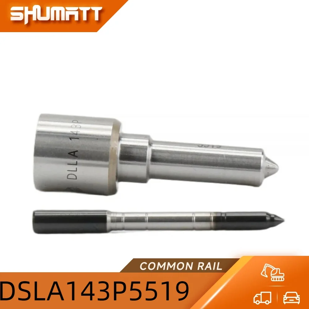 DLLA143P5519 Injector Nozzle 120 Series 4.0 Common Rail 0433175519 China Made New High Quality
