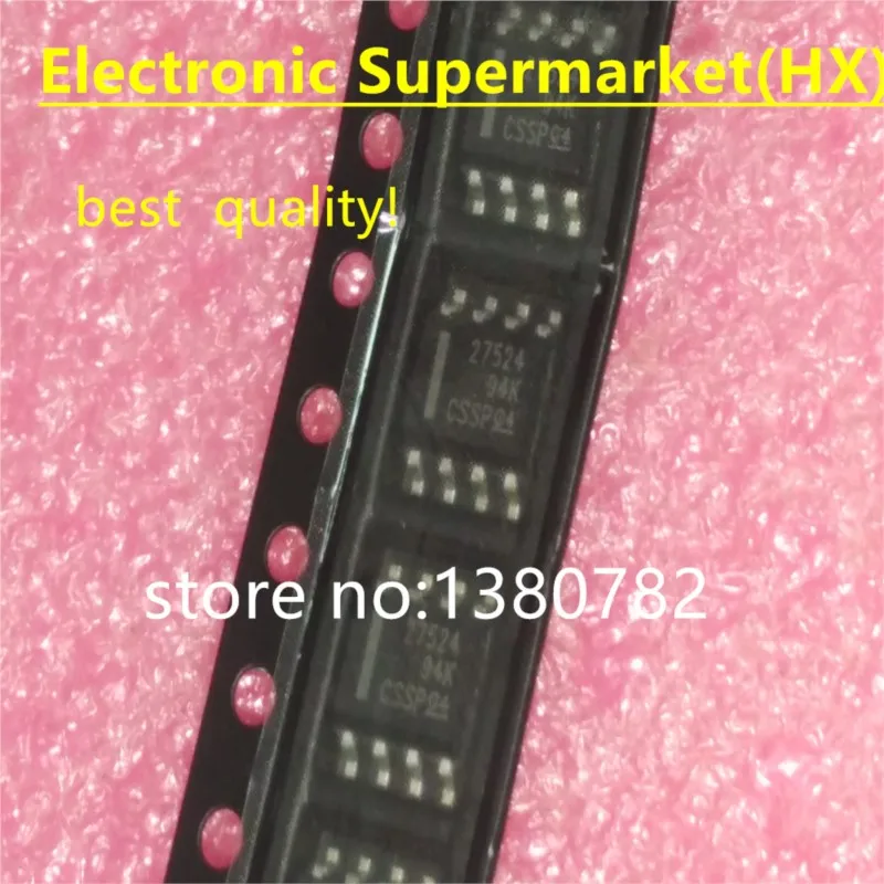 

Free Shipping 10pcs-50pcs/lots UCC27524DR 27524 NEW SOP-8 IC In stock!