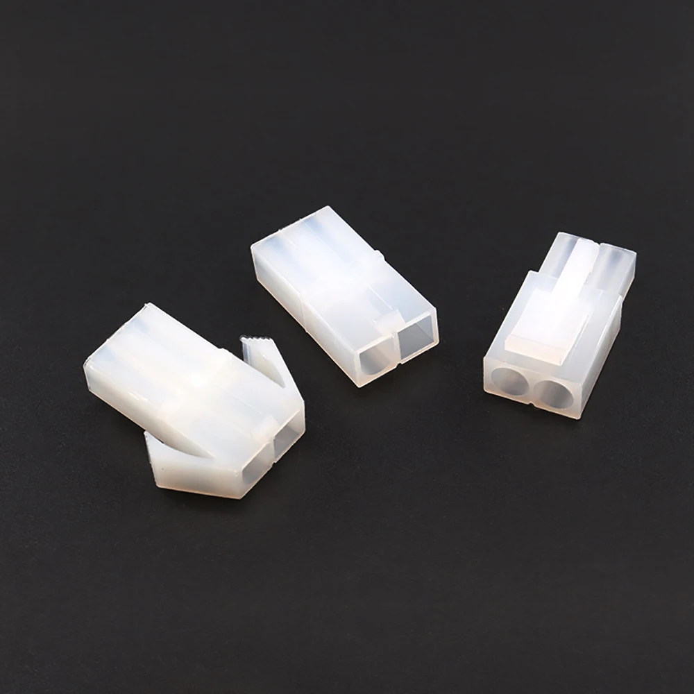 10-100 Sets Tamiya 2 Pin Female Male L6.2 Connector 6.2mm Pitch Socket Plug Motor Connector