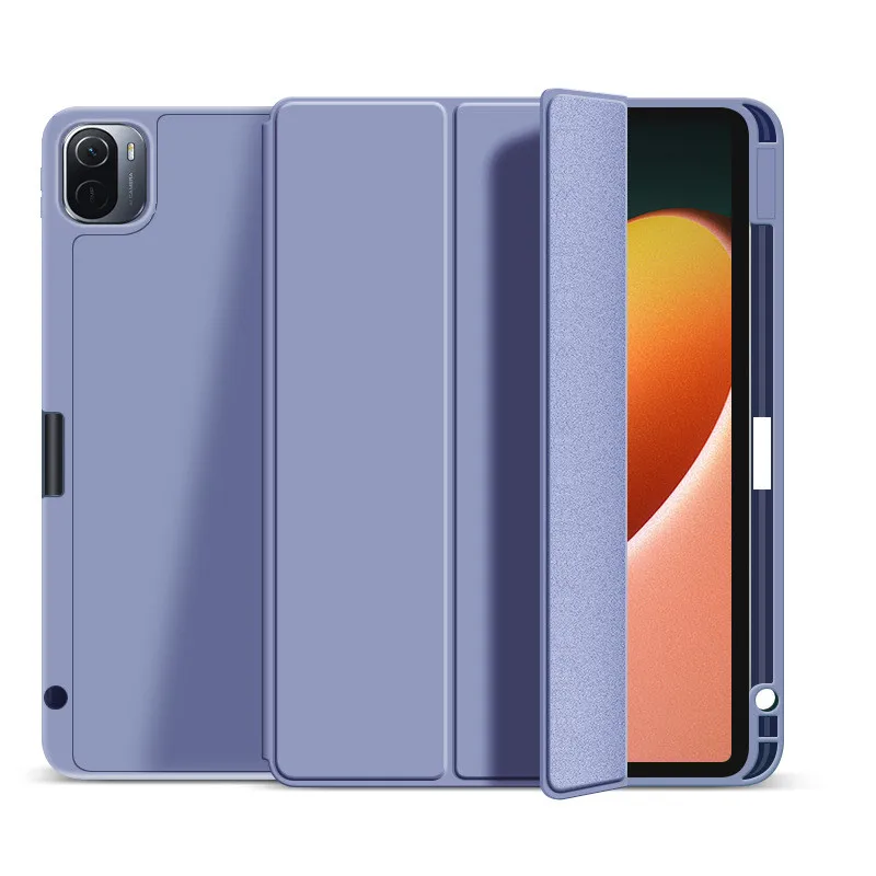 Case for Xiaomi Pad 5 Cover with Pencil Pen Holder Cover Funda For