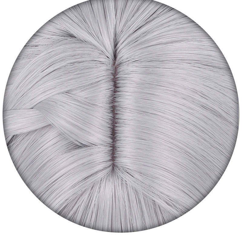 Cipher Pruik Vrouwen Game Honkai Star Rail Cipher Cosplay Pruiken Cifera 55 cm Lange Synthetisch Haar Halloween Party + pruik Cap