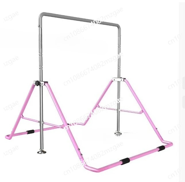 Gymnastics Horizontal Bar Folding Adjustable Height Home Training Bar Equipment Home Pull Bar Fitness Equipment