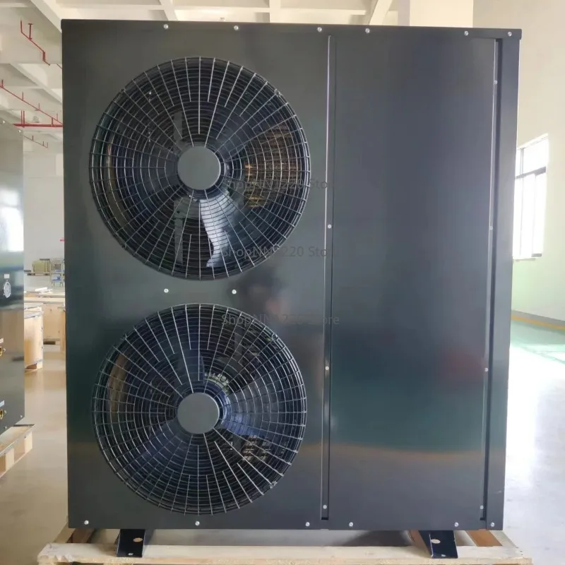 

2024 Germany New Design Warmepumpe DC Inverter 10 12 16 18kW A+++ WIFI SG Ready R32 Monobloc Air to Water Heat Pump Water Heater