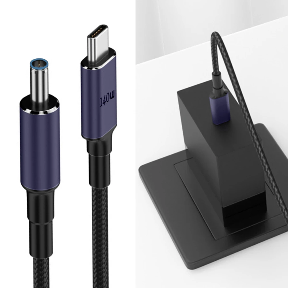 Brand New 1.8m Cavo USB C A DC PD 140W Cavo di Alimentazione Linea ForStarlink Convertitore Linea Convertitore Cavo di Ricarica Veloce portatile