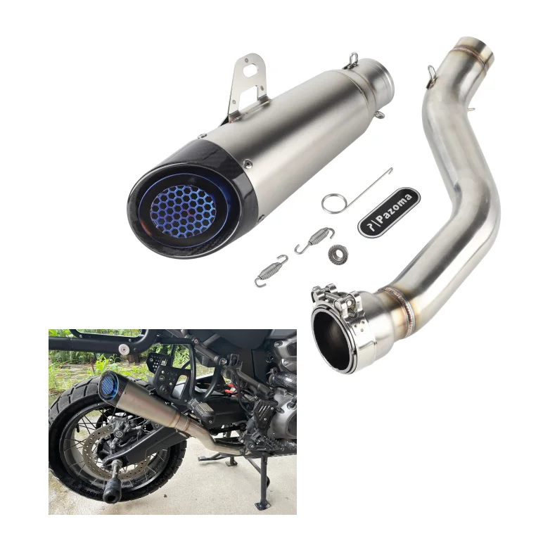 

For Harley Pan America 1250 RA1250 Special RA1250S Exhaust Muffler Link Pipe Kit