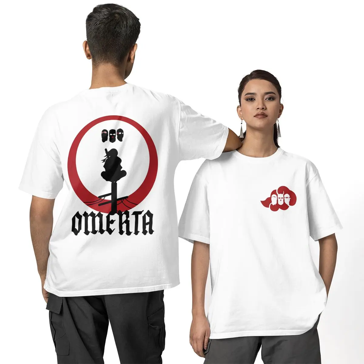 Men Omerta Maes Song T-Shirts 2025 NEW Cotton Top Tees Beach Y2K Fun Short-Sleeve T-Shirt O-Neck Fashion Casual Tshirt Big Size