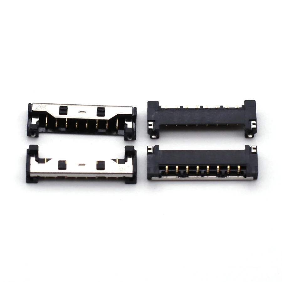 Conector de enchufe Jack, interfaz de batería flexible FPC, contacto de tableta para ASUS S5100U, UX430UQ, U4000U, X510UNR, UX310UV, U4100U, 8 pines, 1-2 piezas