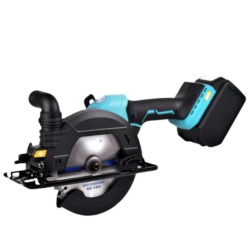 

Woodworking electric circular saw single-handed portable rechargeable lithium battery