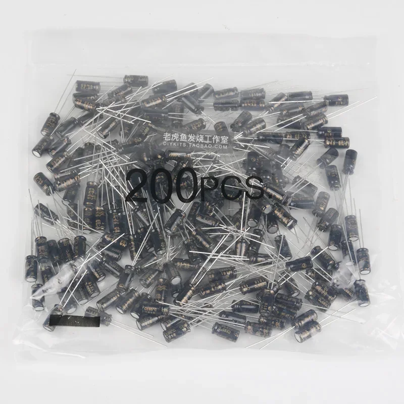 10 unidades ELNA 50V4.7uF CE-BP RBD Febre Áudio Capacitor eletrolítico não polar 5x11mm