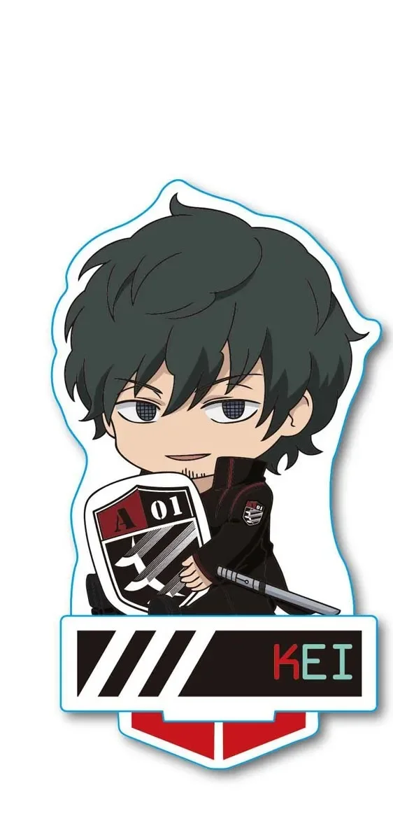 Anime KOHEI SOYA YUICHI KEI OSAMU Mini Action Figure Doll Acrilico Modello di supporto Piastra Cosplay Giocattolo per il regalo