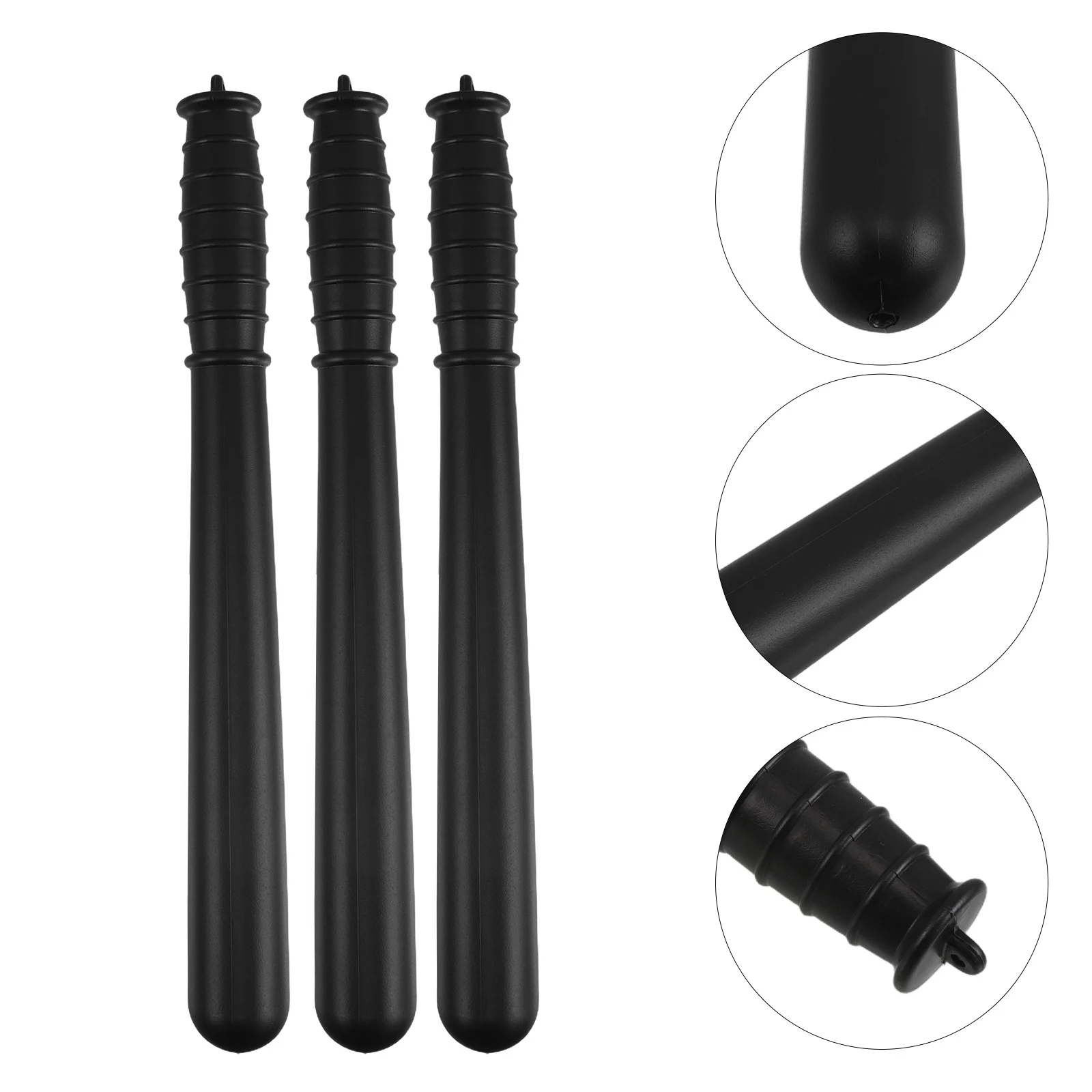 

6 шт. полицейский реквизит, реалистичный, легкий, прочный для Хэллоуина, вечеринки, сценического выступления, аксессуар для косплея, ролевые игры