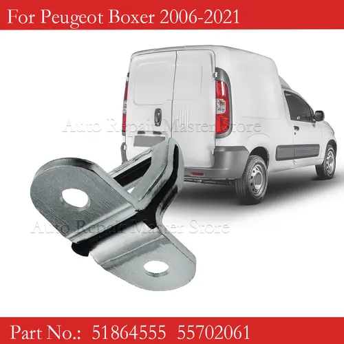 Imagen 2 del producto Pestillo de cierre de puerta de coche, cerradura de puerta delantera o trasera para Peugeot Boxer 2006-2021 51864555 55702061
