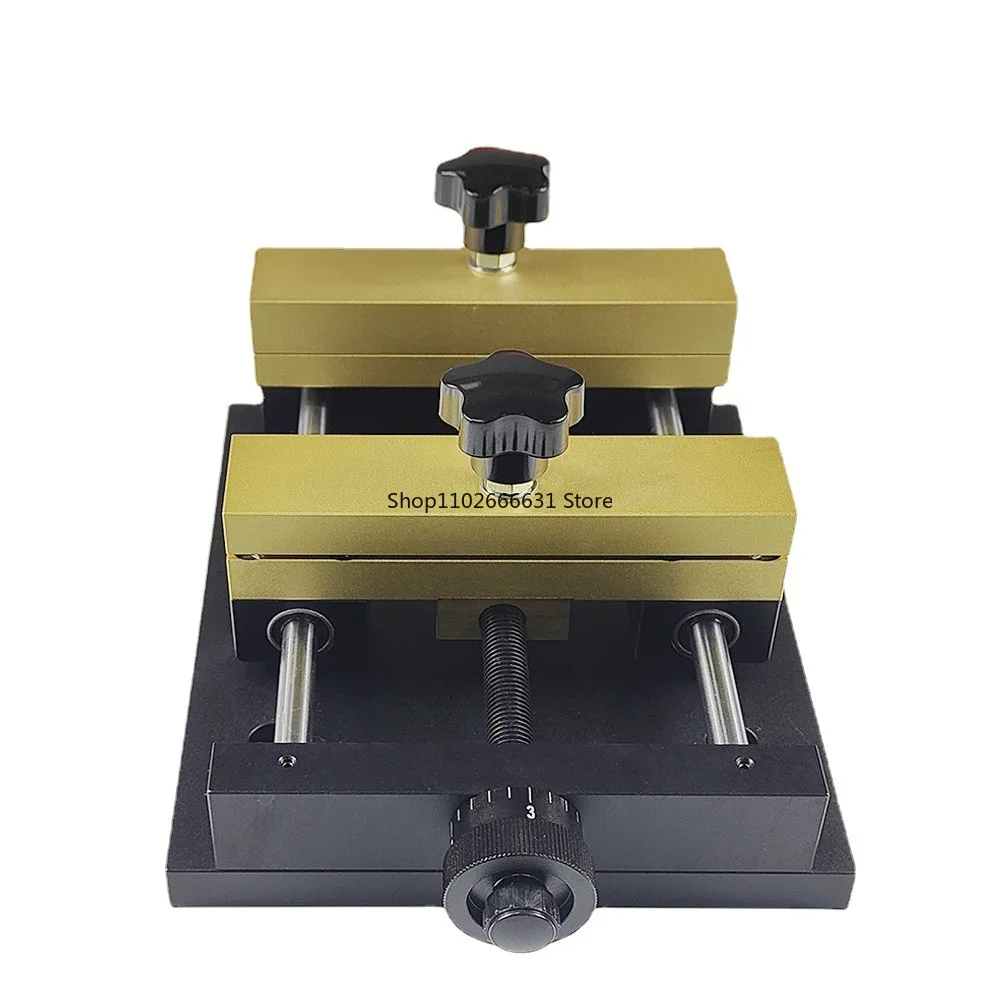 Fiber Marking Metal Sheet Holder Marking Attachment Fixed Bracket Metal Foil Thin Paper Clamp For Laser Marking Cutting Machine