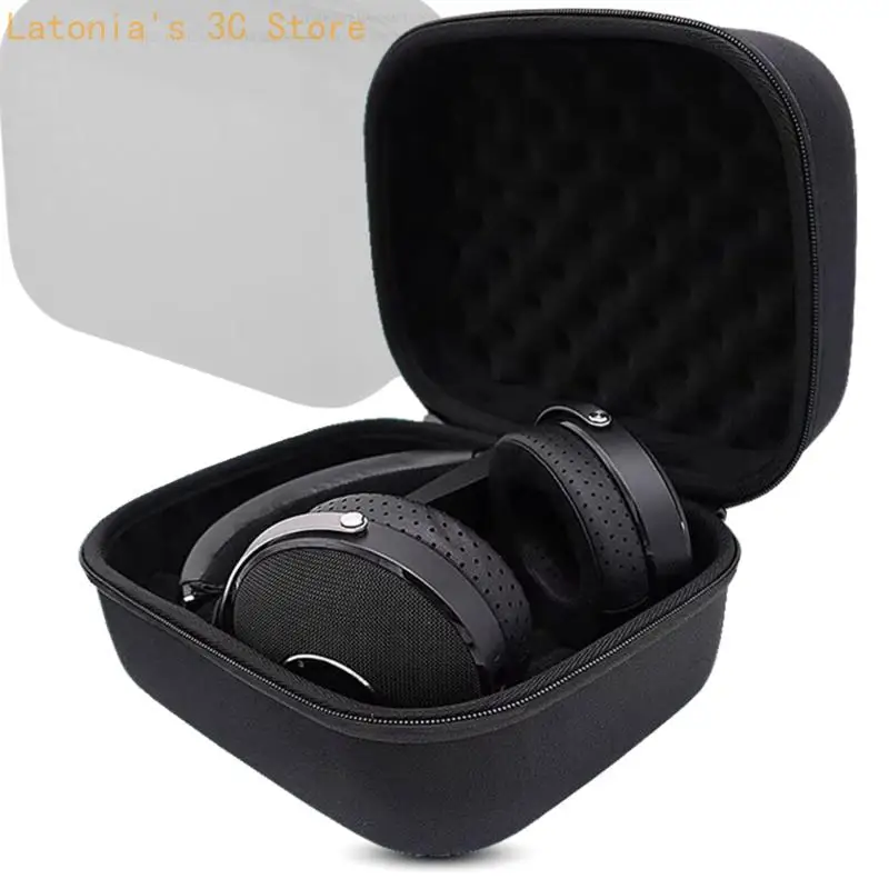 Tragbare EVA-Kopfhörer-Aufbewahrungsbox mit weichem Futter-Detaildesign für Focal Elear Travel Protections X3UB – Detail 5
