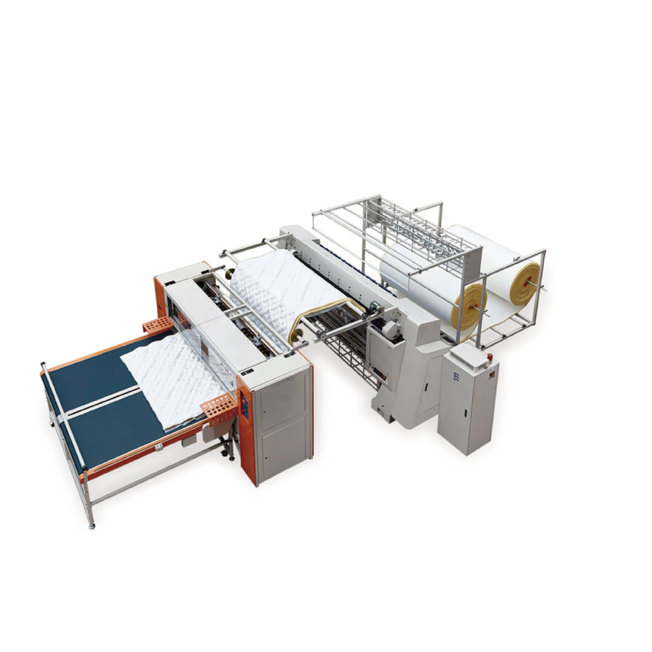 Customized High Speed Computerized Multi-needle Mattress Embroidery Quilting Machine
