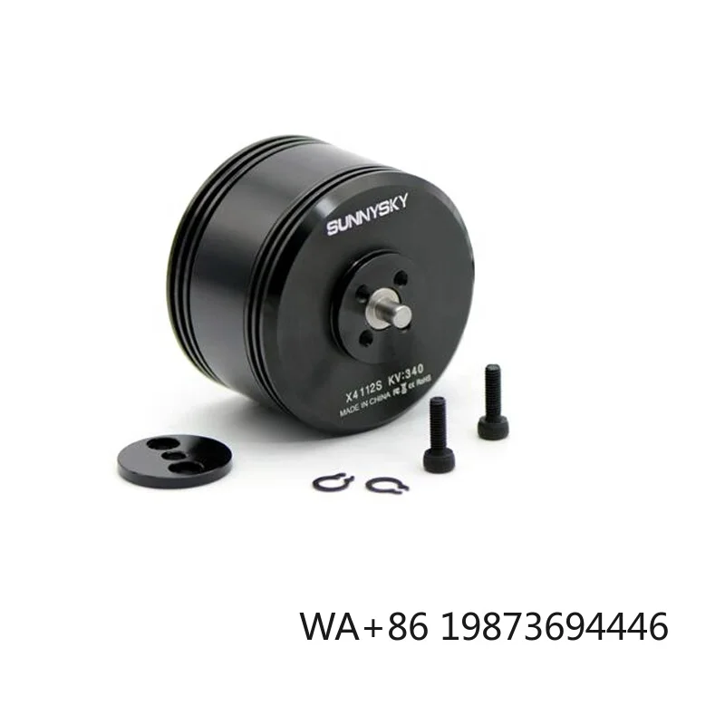 

X4112S 340KV 450KV Outrunner Brushless Motor for Multi-Rotor Aircraft Multi-Axis Disc Motor